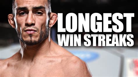 longest win streak in ufc history|11 Longest Win Streaks In UFC History, Ranked By。